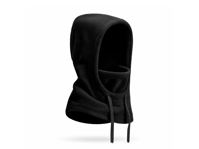 Crivăț — Cagulă de iarnă din fleece dublu, cu clemă anti-aburire