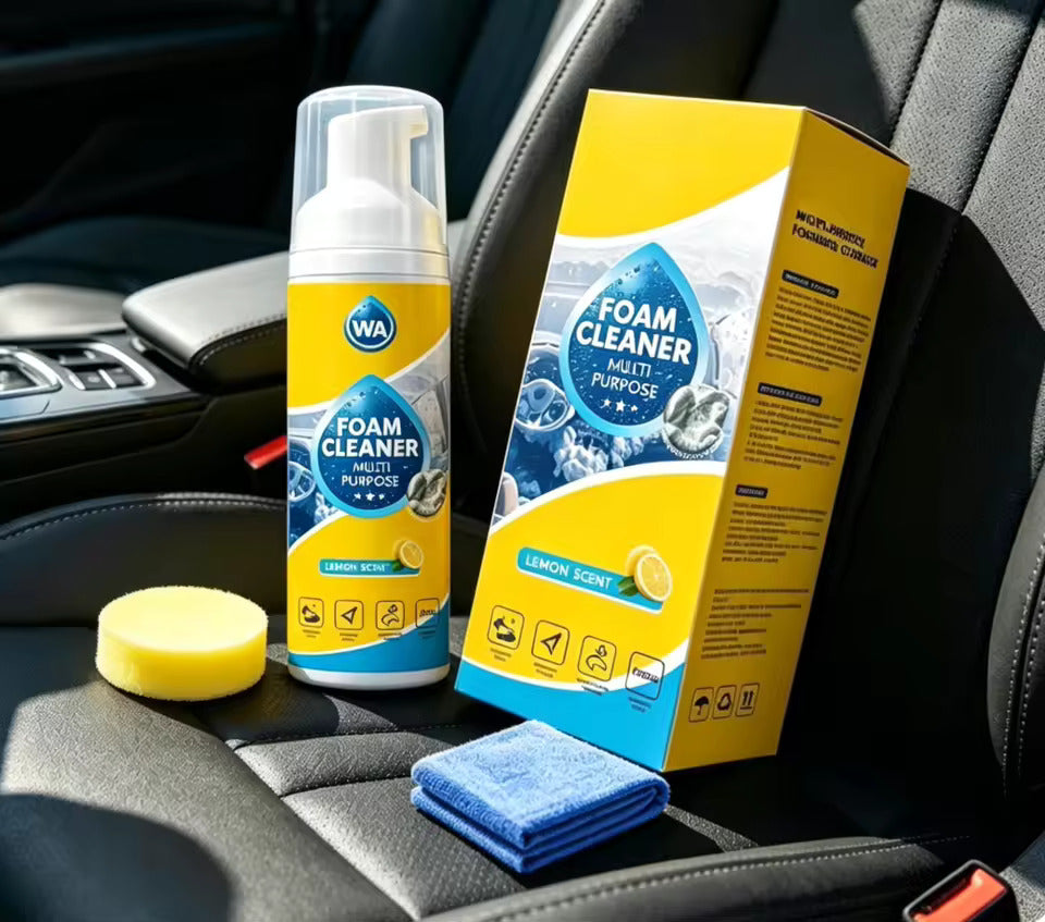 FoamPro™ 3-în-1 — Spumă Activă Multi-Suprafețe