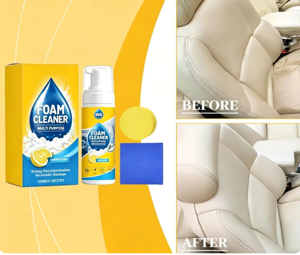 FoamPro™ 3-în-1 — Spumă Activă Multi-Suprafețe